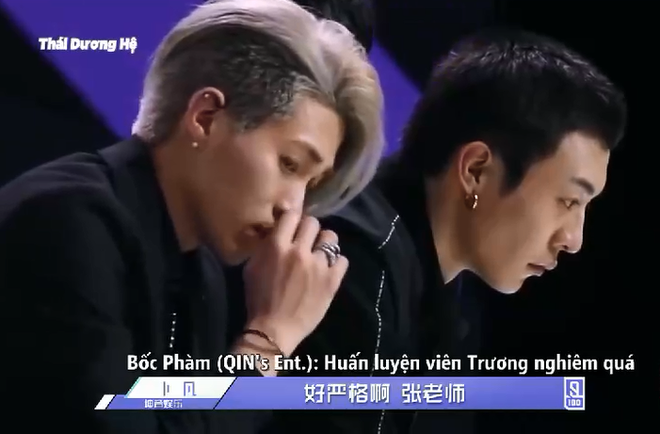 Biểu cảm khác biệt của Jackson (GOT7) & Lay (EXO) khi xem thí sinh Produce 101 Trung Quốc biểu diễn - Ảnh 10.