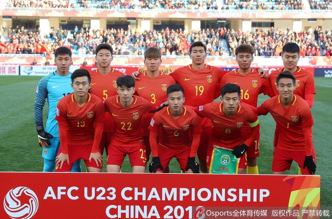 Chủ nhà Trung Quốc ra quân hoàn hảo ngày khai màn VCK U23 châu Á 2018 - Ảnh 3.