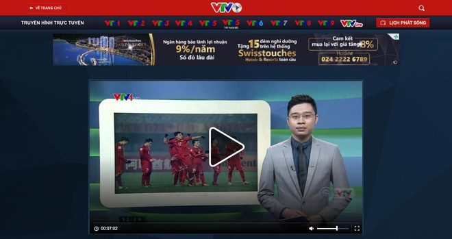 Đây là cách xem livestream U23 Việt Nam đá bán kết trong trường hợp bạn không có tivi - Ảnh 1.