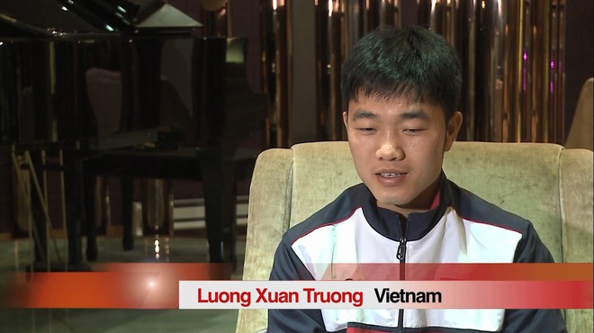 Tiếng Anh tự tin, khiêm nhường nhưng bản lĩnh, đội trưởng U23 Việt Nam gây thán phục khi trả lời phỏng vấn trước trận bán kết - Ảnh 2.