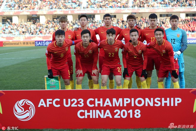 U23 Trung Quốc thua đau trước chiếc “xe buýt 2 tầng” của U23 Uzbekistan - Ảnh 3.