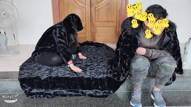 Muốn con g&aacute;i giữ ấm lại thời trang như G-Dragon, b&agrave; mẹ thợ may l&agrave;m chiếc &aacute;o kho&aacute;c l&ocirc;ng từ những mẩu vải thừa khiến nhiều người bật cười - Ảnh 4.