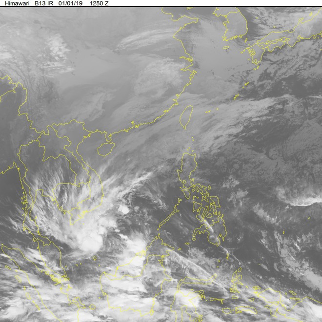 Tin bão gần bờ: Áp thấp nhiệt đới mạnh lên thành bão số 1, còn cách đất liền các tỉnh Nam Bộ khoảng 500 km - Ảnh 2.