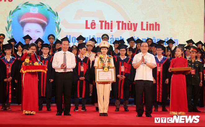 Những nam thanh, nữ t&uacute; nổi bật trường c&ocirc;ng an năm 2018 - Ảnh 11.