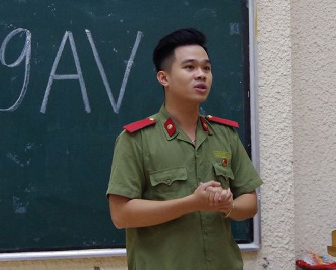 Những nam thanh, nữ t&uacute; nổi bật trường c&ocirc;ng an năm 2018 - Ảnh 16.