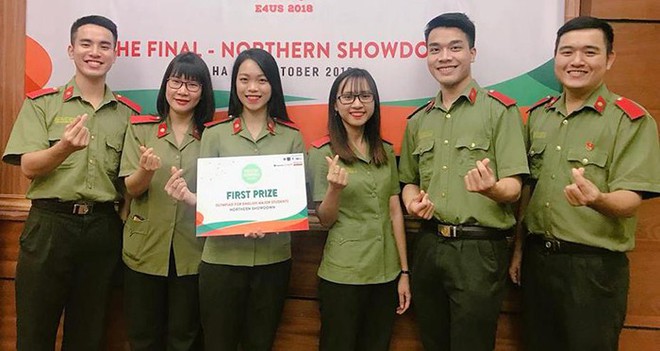 Những nam thanh, nữ tú nổi bật trường công an năm 2018 - Ảnh 19.