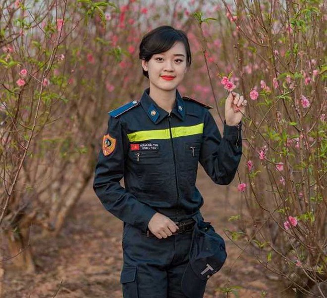 Những nam thanh, nữ t&uacute; nổi bật trường c&ocirc;ng an năm 2018 - Ảnh 20.