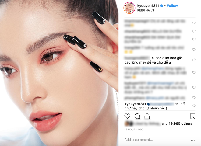 Kỳ Duy&ecirc;n v&agrave; Ngọc Trinh tưởng kh&ocirc;ng li&ecirc;n quan lại li&ecirc;n quan kh&ocirc;ng tưởng v&igrave; c&ugrave;ng th&iacute;ch một kiểu l&ocirc;ng m&agrave;y - Ảnh 3.