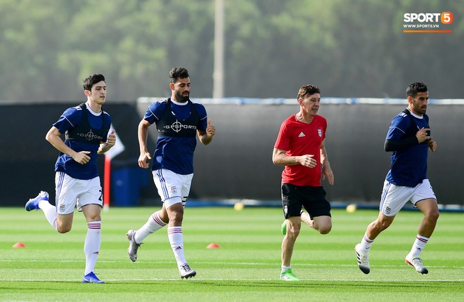 Tuyển Iran dùng công nghệ hiện đại bậc nhất trước khi đối đầu Việt Nam tại Asian Cup 2019 - Ảnh 1.