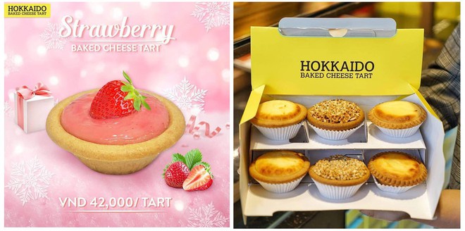 Khai trương Hokkaido Baked Cheese Tart tại Gigamall Thủ Đức - Săn combo 2 kem phô mai chỉ 29.000đ - Ảnh 5.