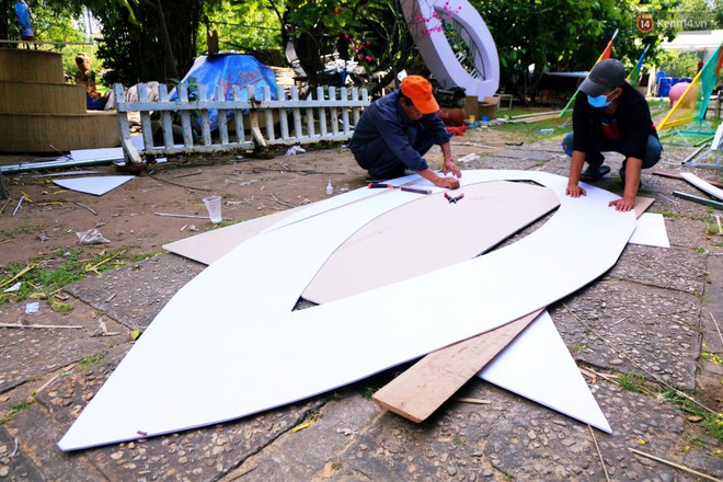Ngắm 50 chú heo mập đáng yêu sắp được ra đường hoa Nguyễn Huệ đón Tết Kỷ Hợi 2019 - Ảnh 22.