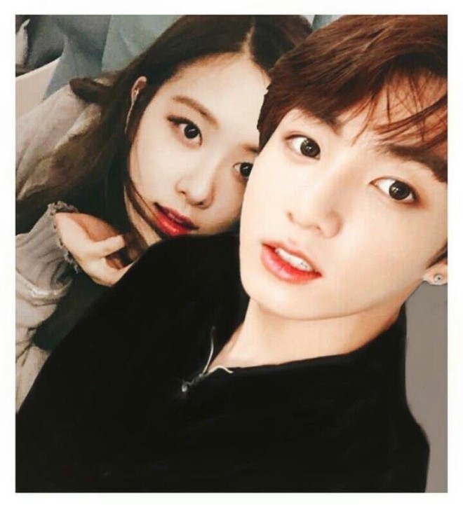 Dispatch đổi ảnh đại diện thành Jungkook (BTS) đầy ẩn ý, dân tình thi nhau ship anh với mỹ nam này thay vì Rosé - Ảnh 3.