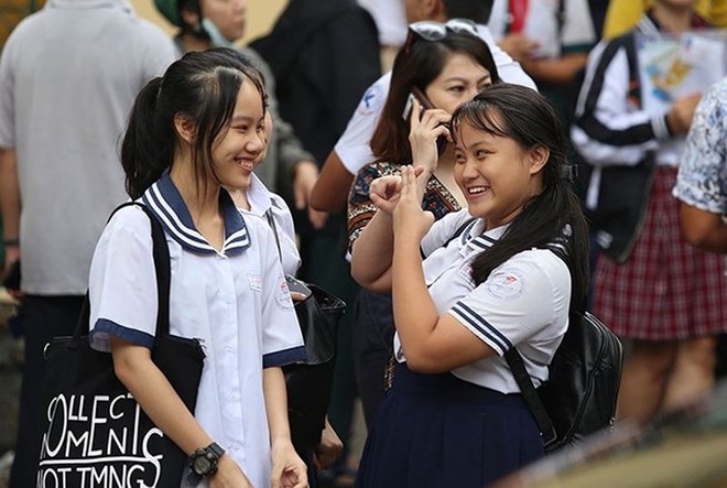 Thi tuyển sinh lớp 10: M&ocirc;n ngoại ngữ bổ sung th&ecirc;m tiếng Đức - Ảnh 1.