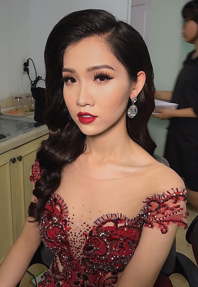Chiêm ngưỡng nhan sắc ngọt ngào của cô gái kế vị Hương Giang đi thi Hoa hậu Chuyển giới Quốc tế 2019 - Ảnh 5.