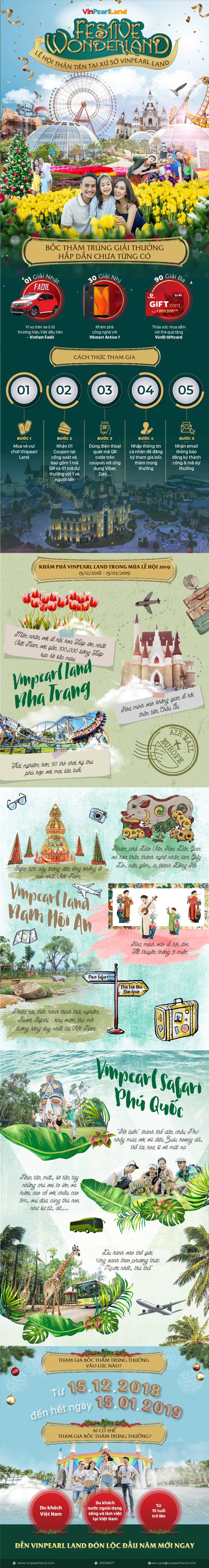 Chào năm mới ở Vinpearl Land – rinh ngay xe Vinfast về nhà - Ảnh 1.