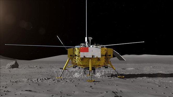 Hằng Nga 4 hoàn thành sứ mệnh trên vùng tối của Mặt Trăng - Ảnh 1.