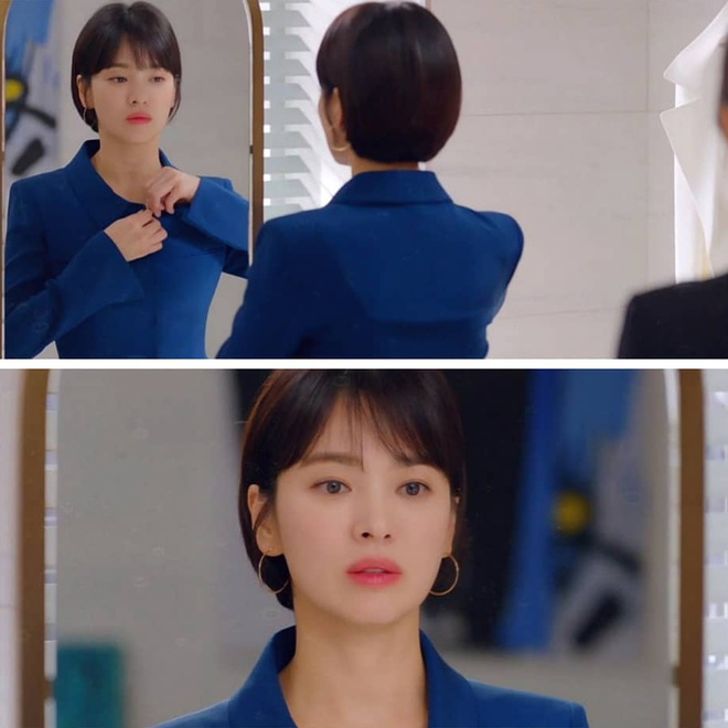 Với 4 tips diện đồ ai cũng học được, Song Hye Kyo vừa hóa nữ thần công sở vừa &quot;cưa đổ&quot; trai trẻ trong Encounter - Ảnh 14.