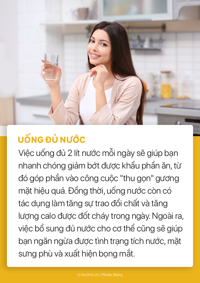 Quên luôn nỗi lo béo mặt chỉ với những mẹo nhỏ này - Ảnh 9.