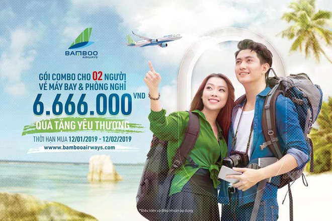 Chuyến bay đầu tiên của Bamboo Airways cất cánh từ 16/1, giá vé cơ bản chỉ từ 149.000 đồng - Ảnh 1.