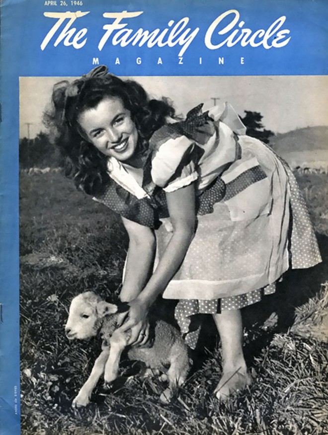 Hé lộ loạt ảnh hiếm thời chưa nổi tiếng của quả bom sex Marilyn Monroe - Ảnh 17.