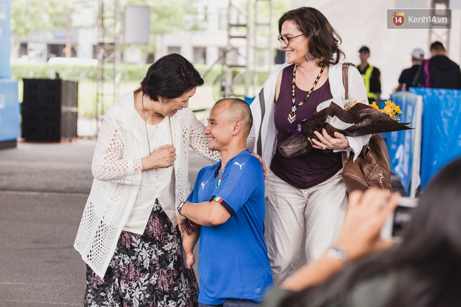 Những khoảnh khắc xúc động trong chương trình Giao lưu với người khuyết tật ở Sài Gòn - Ảnh 6.