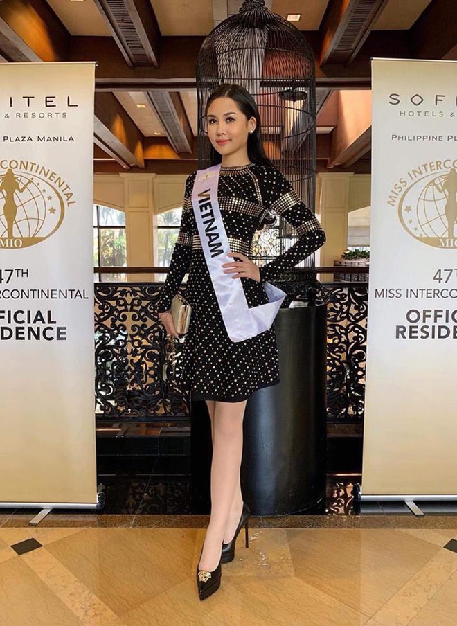 Dân mạng đồng lòng tố Ngân Anh thi chui trên fanpage Miss Intercontinental 2018 - Ảnh 1.