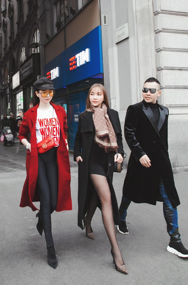 Từng ngưng đọng thời gian ở Ph&aacute;p, sang đến Milan Ngọc Trinh - Khắc Tiệp c&oacute; tiếp tục sử dụng si&ecirc;u năng lực n&agrave;y? - Ảnh 7.