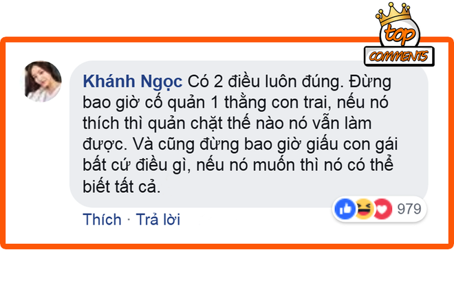 Đừng bao giờ quản thúc con trai và nói dối con gái vì có cố thế nào cũng không được đâu - Ảnh 1.