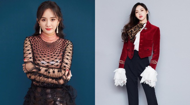 Dương Mịch v&agrave; Đường Y&ecirc;n tiếp tục lơ đẹp nhau tại sự kiện: T&igrave;nh chị em ng&agrave;y n&agrave;o thực sự đ&atilde; tan vỡ? - Ảnh 1.