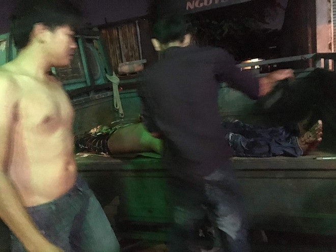 Bắt 2 đối tượng trong băng nhóm giang hồ truy sát 4 thanh niên nguy kịch trong phòng trọ ở Sài Gòn - Ảnh 3.