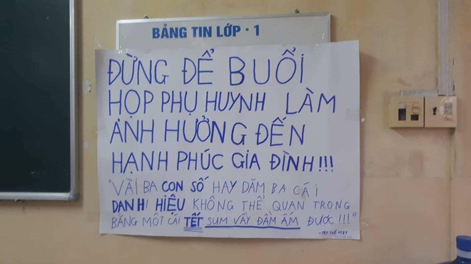 Những hình ảnh dở khóc dở cười: Tết này ấm no hạnh phúc hay không đều phụ thuộc vào buổi họp phụ huynh! - Ảnh 1.