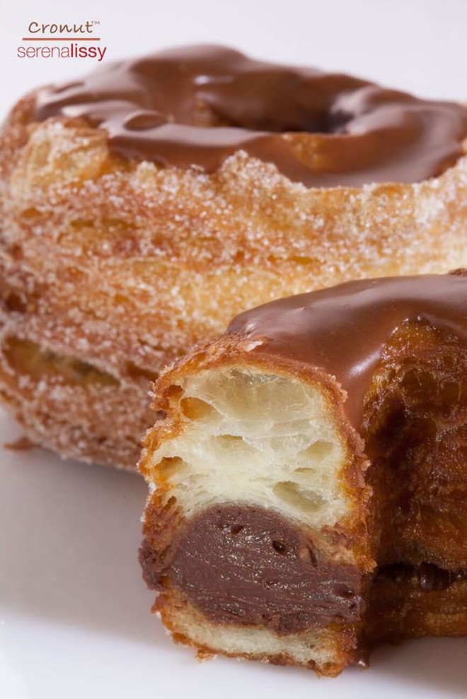 Muôn hình vạn trạng những loại donut ngon “lịm tim” khiến người Mỹ tiêu thụ hơn 10 tỷ chiếc mỗi năm - Ảnh 5.