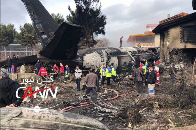 Rơi máy bay Boeing 707 ở Iran: 15 người thiệt mạng, 1 kĩ sư thoát chết kì diệu - Ảnh 2.