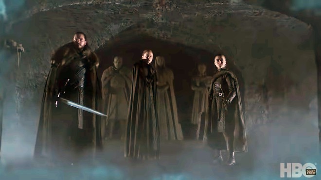 Teaser Game of Thrones Mùa 8 vừa ra mắt, fan đã soi ngay được 5 chi tiết bí ẩn - Ảnh 6. Teaser Game of Thrones Mùa 8 vừa ra mắt, fan đã soi ngay được 5 chi tiết bí ẩn - Ảnh 6.