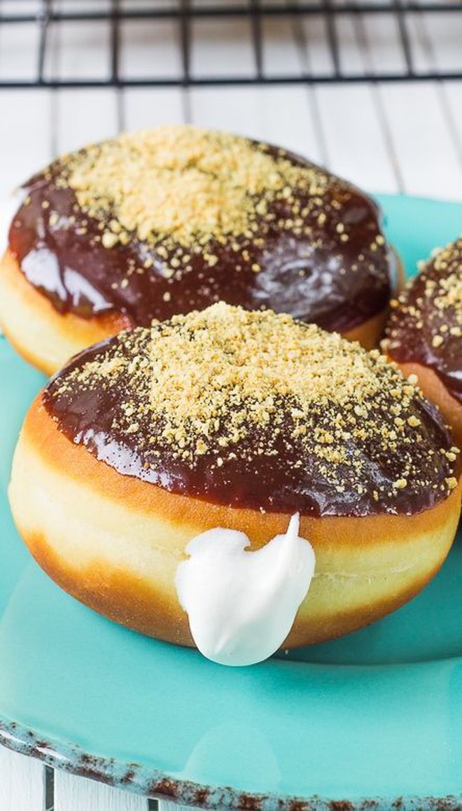 Muôn hình vạn trạng những loại donut ngon “lịm tim” khiến người Mỹ tiêu thụ hơn 10 tỷ chiếc mỗi năm - Ảnh 4.