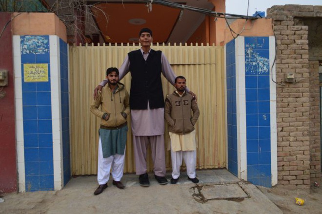 Cao đến gần 2 mét rưỡi, thanh niên Pakistan khổ sở vì mãi không tìm được người yêu - Ảnh 1.