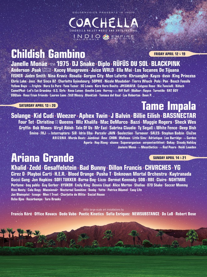 Kanye West huỷ show phút chót, Ariana Grande mới được chọn thay thế chủ trì đại tiệc âm nhạc Coachella 2019? - Ảnh 3.