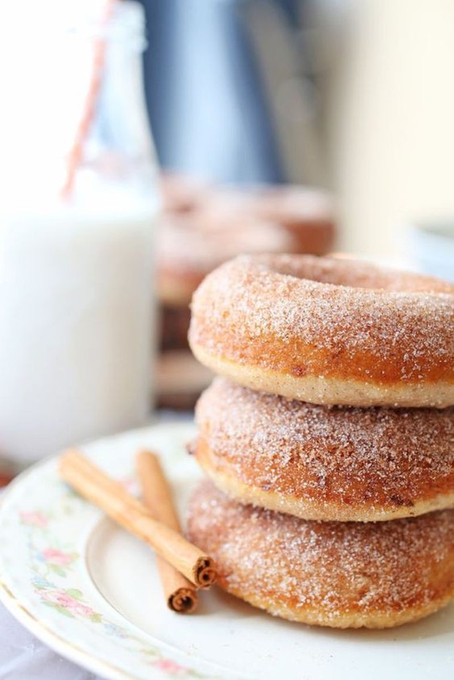Muôn hình vạn trạng những loại donut ngon “lịm tim” khiến người Mỹ tiêu thụ hơn 10 tỷ chiếc mỗi năm - Ảnh 2.