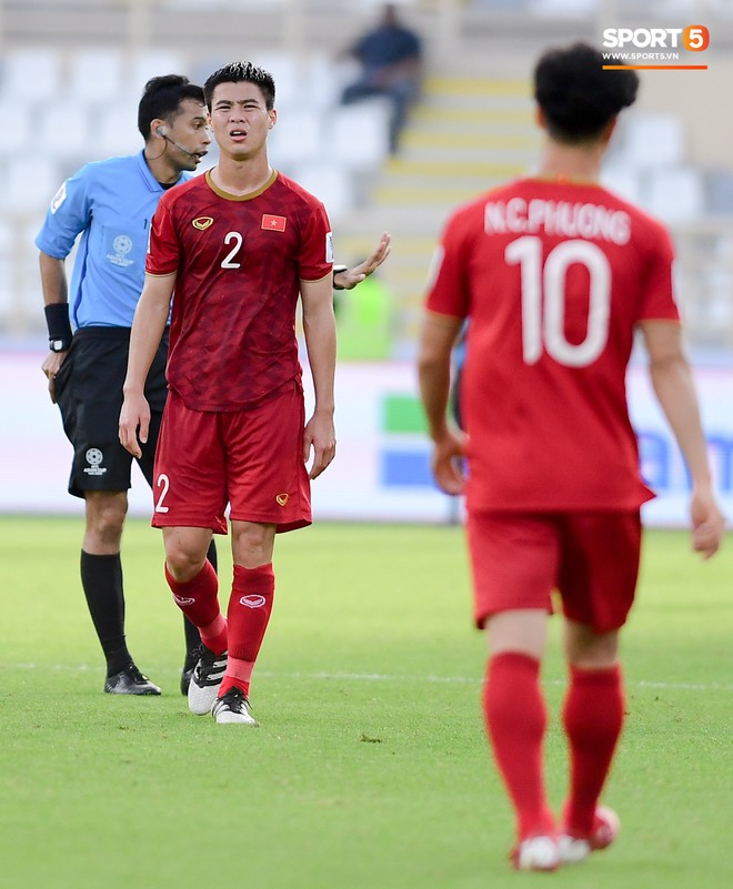 Lần đầu tiên 2 chàng ngự lâm Duy Mạnh - Đình Trọng cùng vắng bóng trong đội hình tuyển Việt Nam - Ảnh 1.