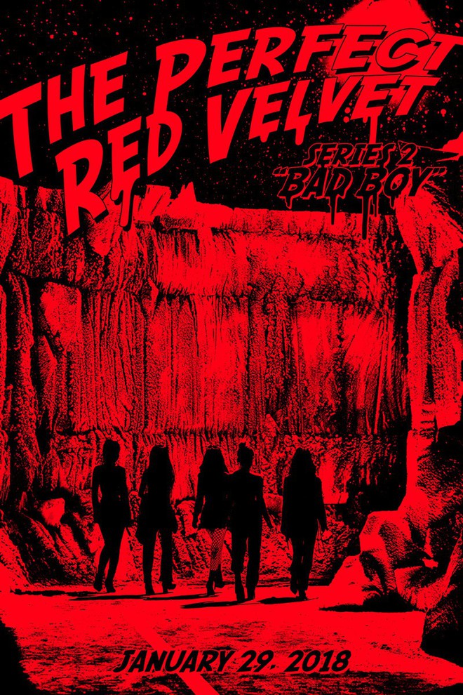 Monstar gây choáng với lời bài hát mới chỉ toàn 3 từ... lạ, poster lại hao hao concept của Red Velvet - Ảnh 2.