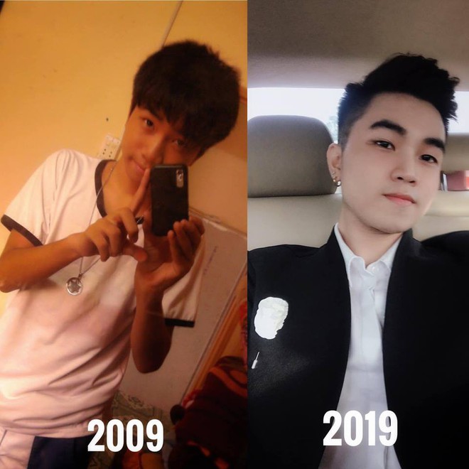 #10yearschallenge hay “Thử thách 10 năm” - trào lưu so sánh ảnh 2009 - 2019 đang gây sốt MXH - Ảnh 6.