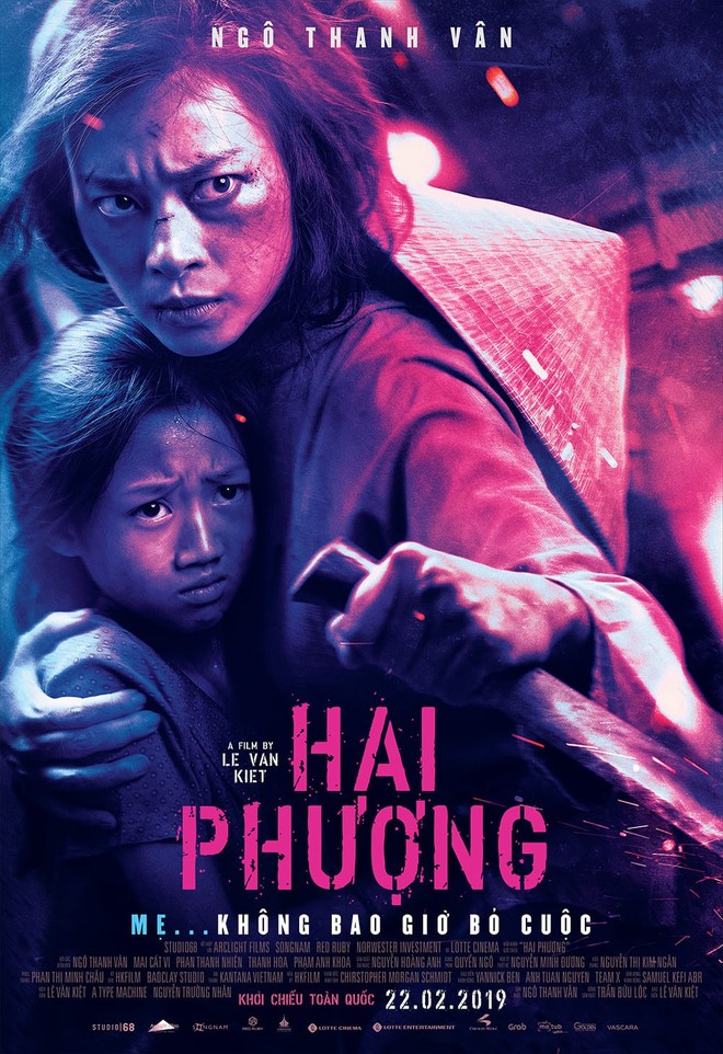 Poster Hai Phượng của Ngô Thanh Vân nhìn có na ná siêu phẩm của Won Bin - Ảnh 1.