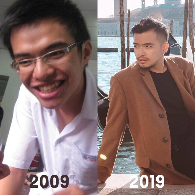 #10yearschallenge hay “Thử thách 10 năm” - trào lưu so sánh ảnh 2009 - 2019 đang gây sốt MXH - Ảnh 8.