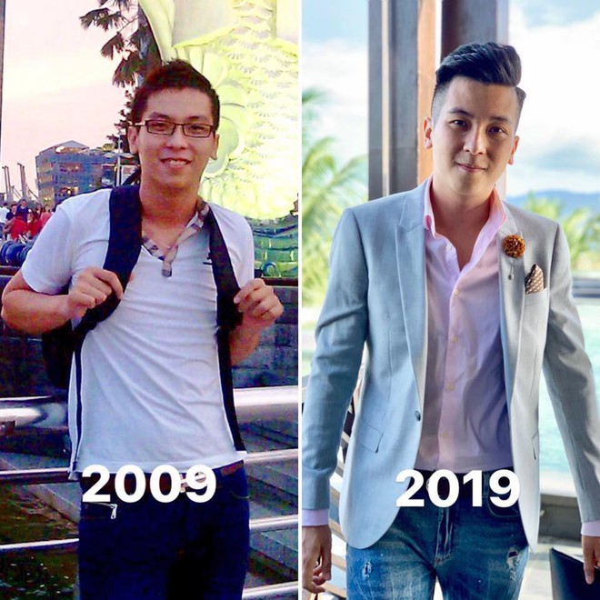 #10yearschallenge hay “Thử thách 10 năm” - trào lưu so sánh ảnh 2009 - 2019 đang gây sốt MXH - Ảnh 7.