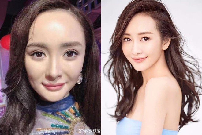 Tượng s&aacute;p của Dương Mịch g&acirc;y x&ocirc;n xao: Từ c&aacute;i tr&aacute;n h&oacute;i đến nếp nhăn đều c&oacute; đủ nhưng lại giống &ldquo;t&igrave;nh địch&rdquo; Vương &Acirc;u            - Ảnh 8.