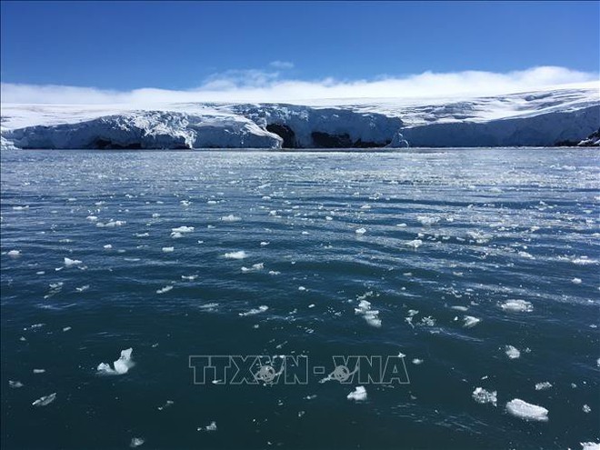 Tốc độ tan băng tại Nam Cực nhanh gấp 6 lần trong 40 năm qua - Ảnh 1.