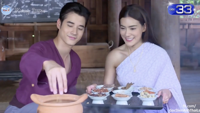 Bị chê cặp chân mày như sâu róm, Kimmy Kimberley tát sấp mặt Mario Maurer - Ảnh 5.