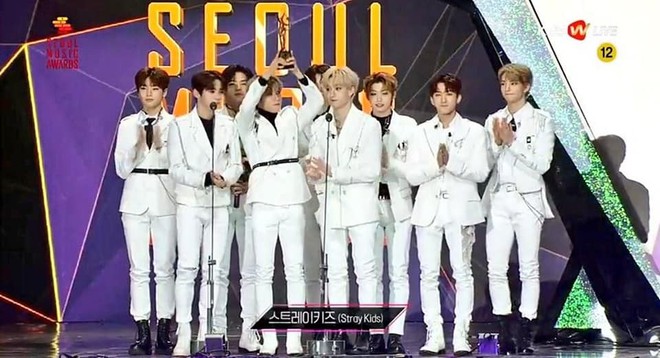 Kết quả Seoul Music Awards 2018 không bất ngờ: BTS ẵm loạt giải thưởng lớn, hit quốc dân của iKON được vinh danh - Ảnh 4.