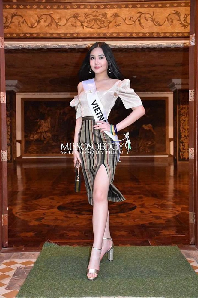 BTC Miss Intercontinental lên tiếng về việc thi chui của Ngân Anh nhưng vẫn chưa đủ thuyết phục  - Ảnh 1.