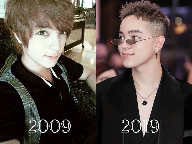 #10yearschallenge hay “Thử thách 10 năm” - trào lưu so sánh ảnh 2009 - 2019 đang gây sốt MXH - Ảnh 9.